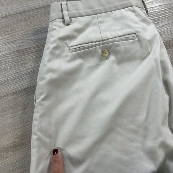 Polo Golf Ralph Lauren Men's 34 Flat Front Khaki Shorts‎ Golf Preppy - Picture 13 of 13